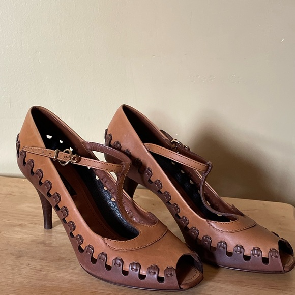 Louis Vuitton Gorgeous Brown (Once-Worn) Heels! - Picture 6 of 7